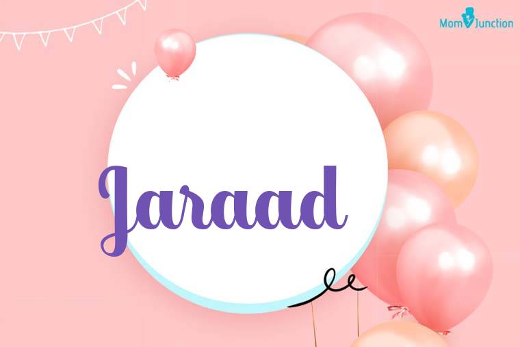 Jaraad Birthday Wallpaper