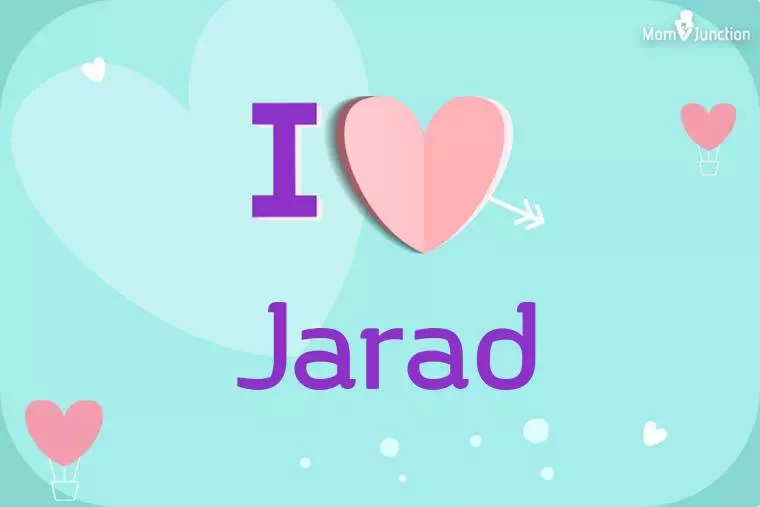 I Love Jarad Wallpaper