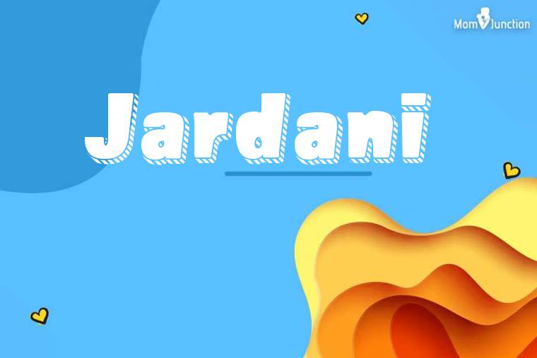 Jardani 3D Wallpaper