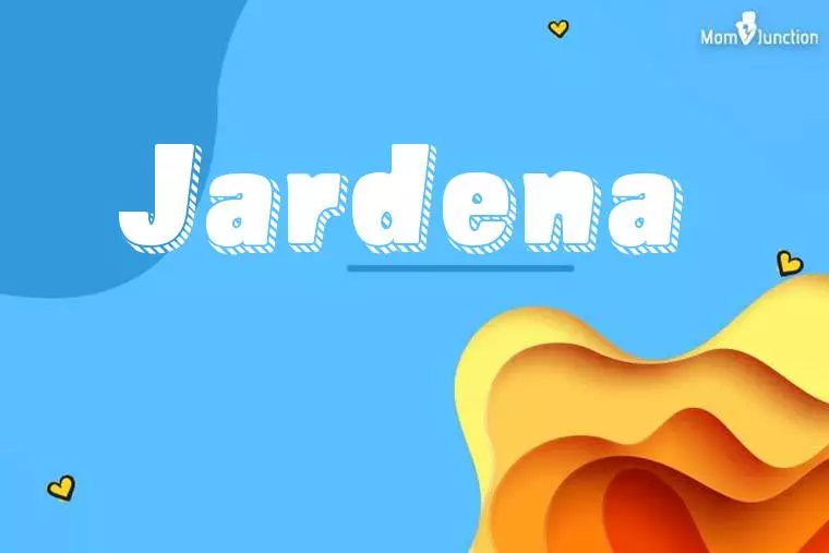 Jardena 3D Wallpaper