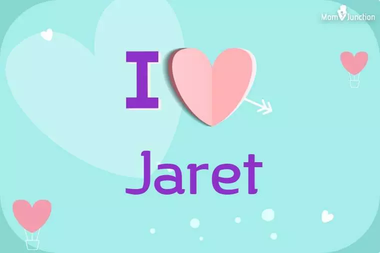 I Love Jaret Wallpaper