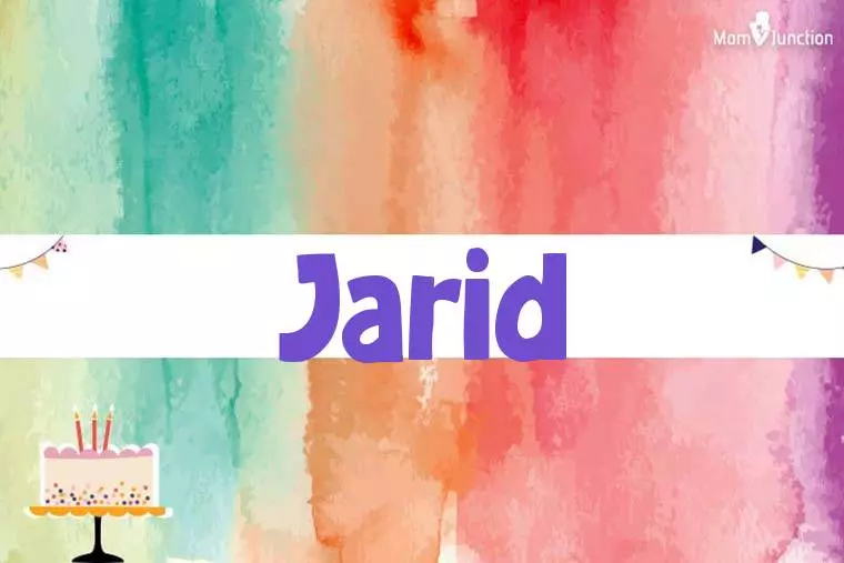 Jarid Birthday Wallpaper