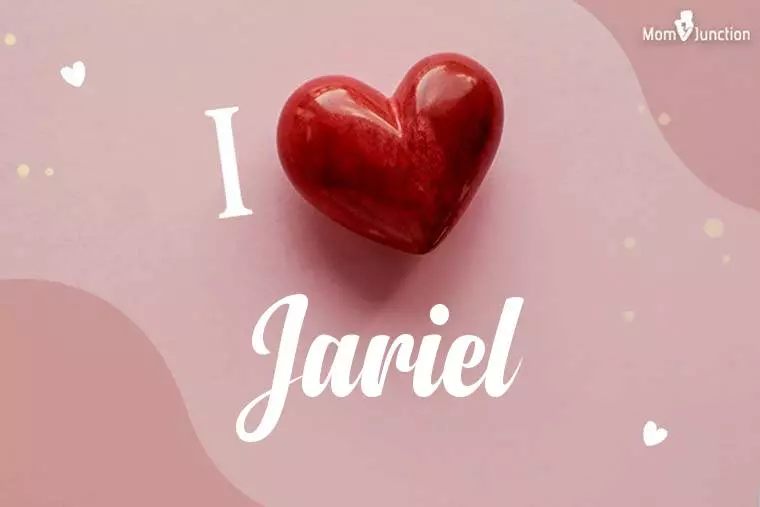 I Love Jariel Wallpaper