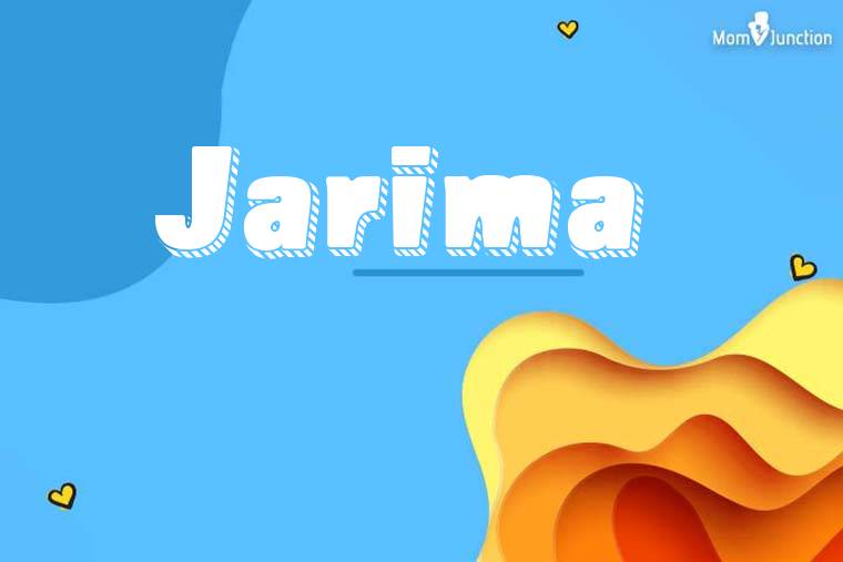 Jarima 3D Wallpaper