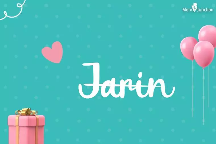 Jarin Birthday Wallpaper