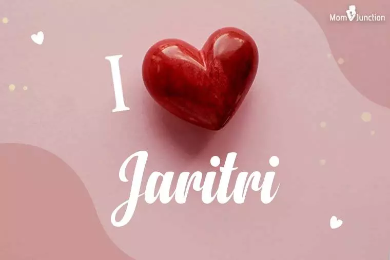 I Love Jaritri Wallpaper