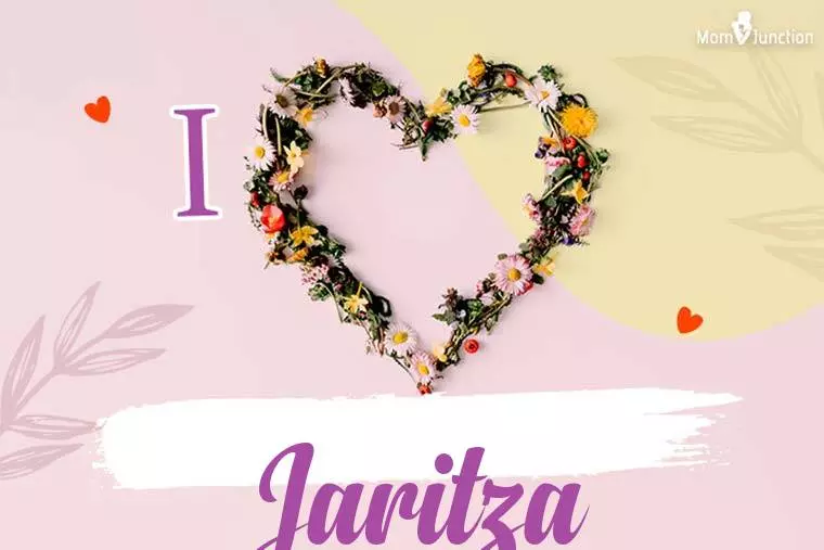 I Love Jaritza Wallpaper