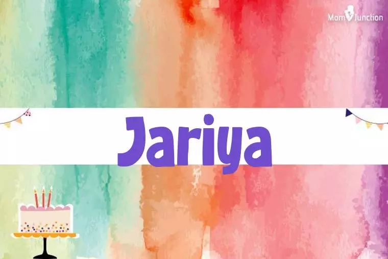 Jariya Birthday Wallpaper