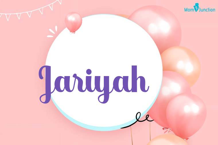 Jariyah Birthday Wallpaper