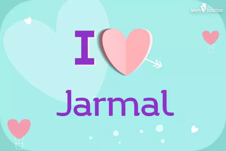 I Love Jarmal Wallpaper