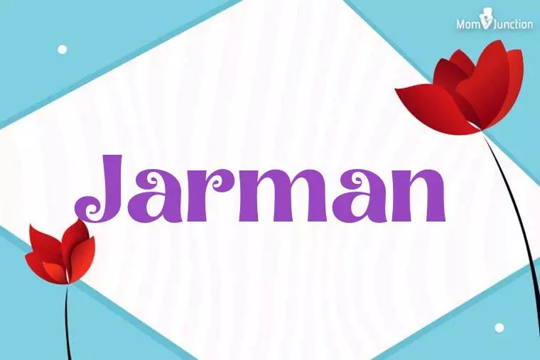 Jarman 3D Wallpaper