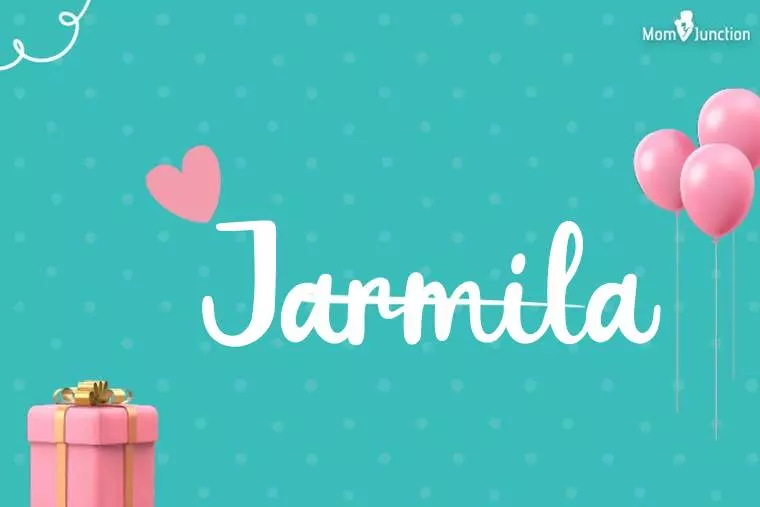 Jarmila Birthday Wallpaper