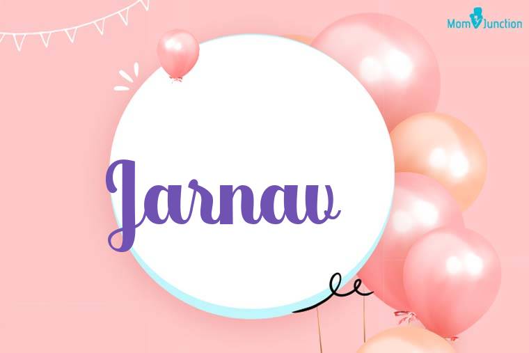 Jarnav Birthday Wallpaper