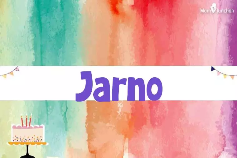 Jarno Birthday Wallpaper