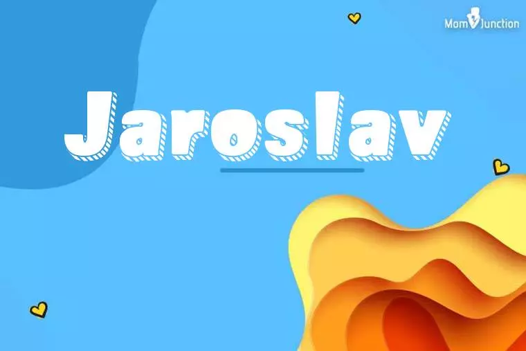 Jaroslav 3D Wallpaper