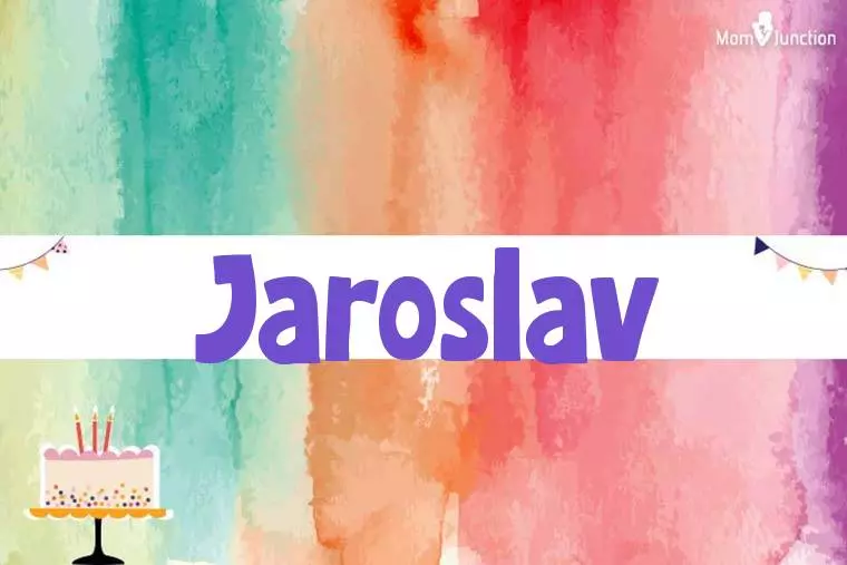 Jaroslav Birthday Wallpaper