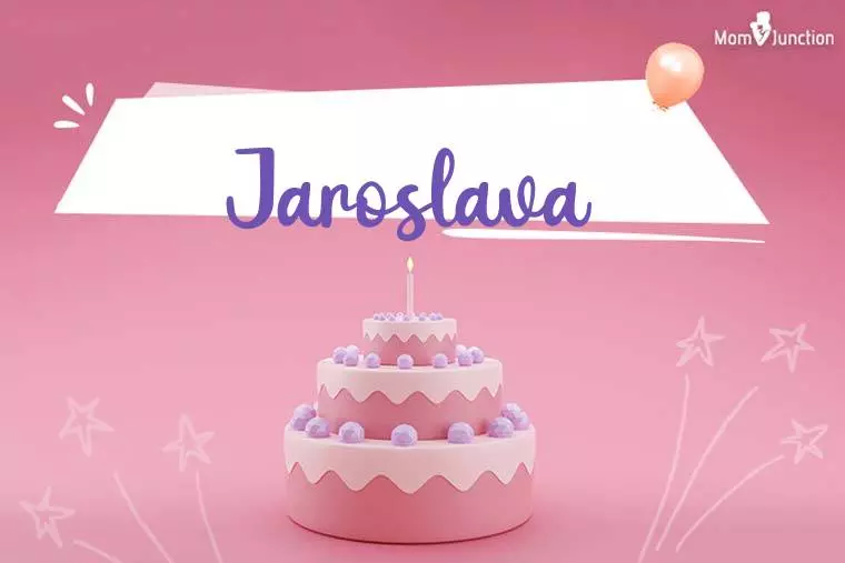 Jaroslava Birthday Wallpaper