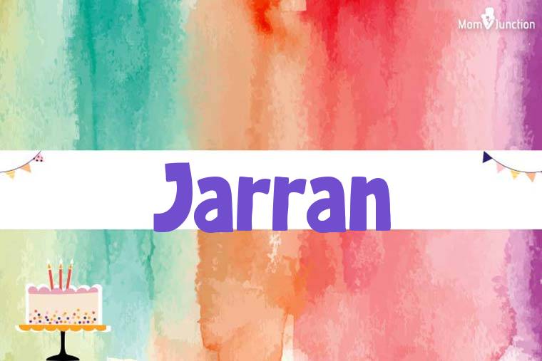 Jarran Birthday Wallpaper