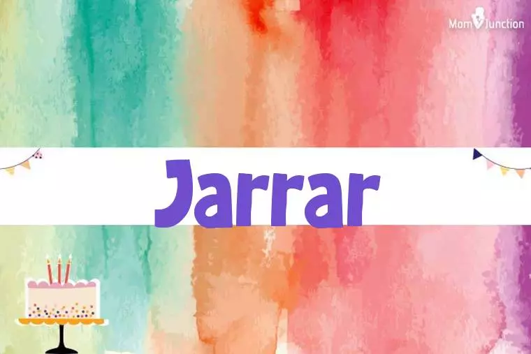 Jarrar Birthday Wallpaper