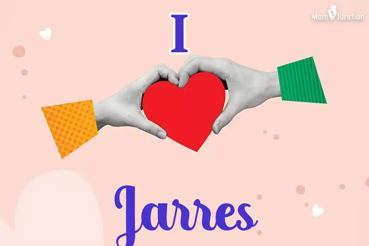 I Love Jarres Wallpaper