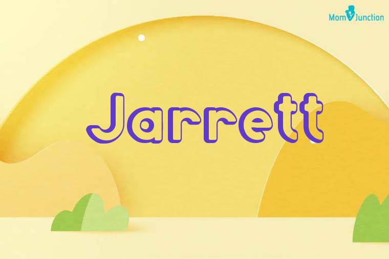 Jarrett 3D Wallpaper
