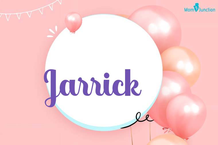 Jarrick Birthday Wallpaper