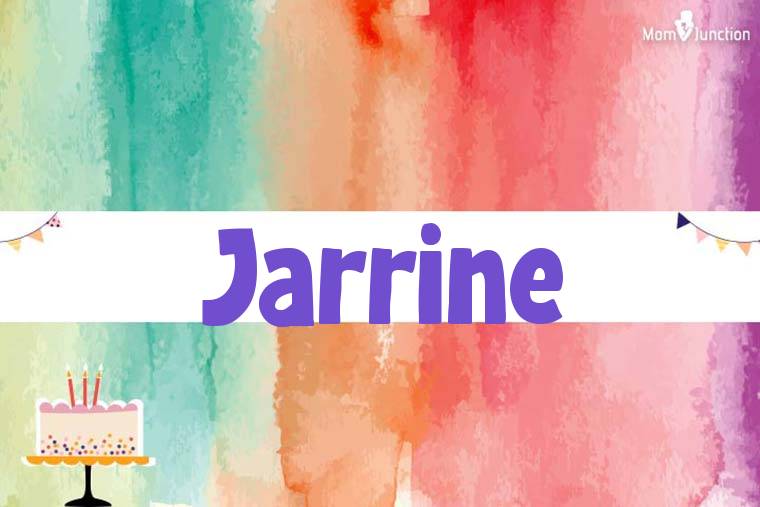 Jarrine Birthday Wallpaper