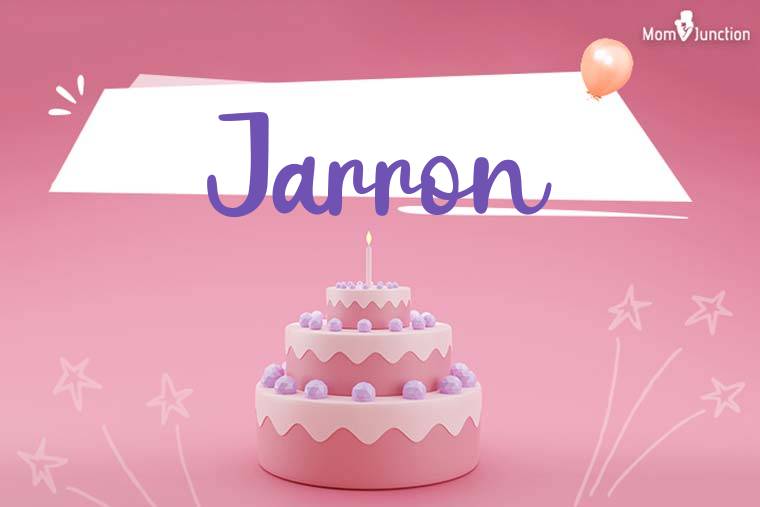 Jarron Birthday Wallpaper