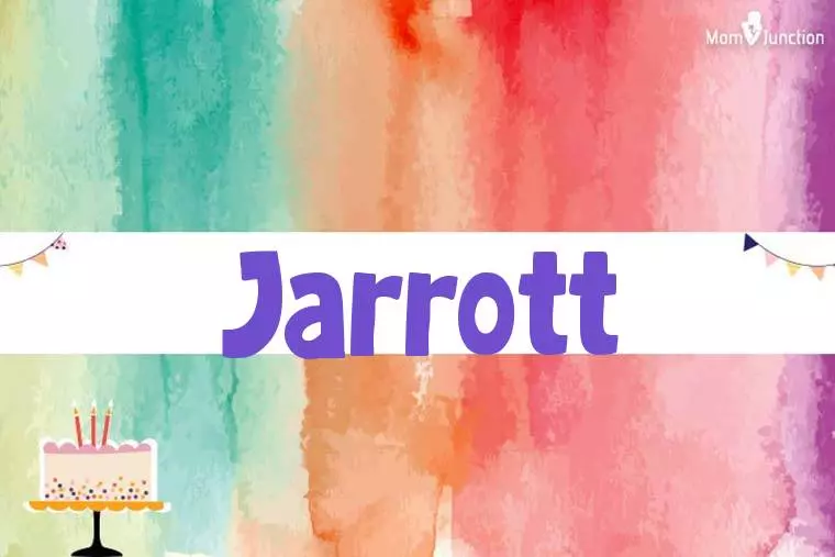 Jarrott Birthday Wallpaper