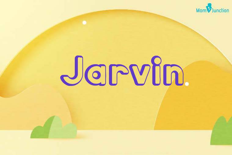 Jarvin 3D Wallpaper