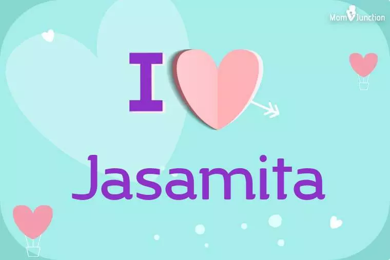 I Love Jasamita Wallpaper