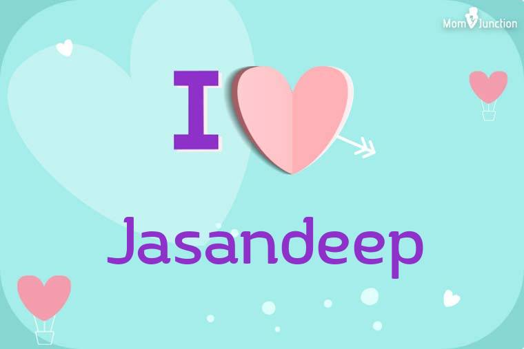 I Love Jasandeep Wallpaper
