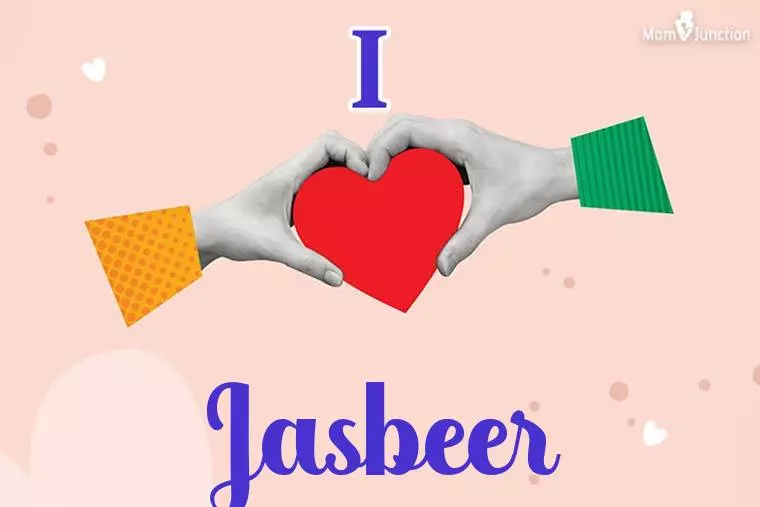 I Love Jasbeer Wallpaper
