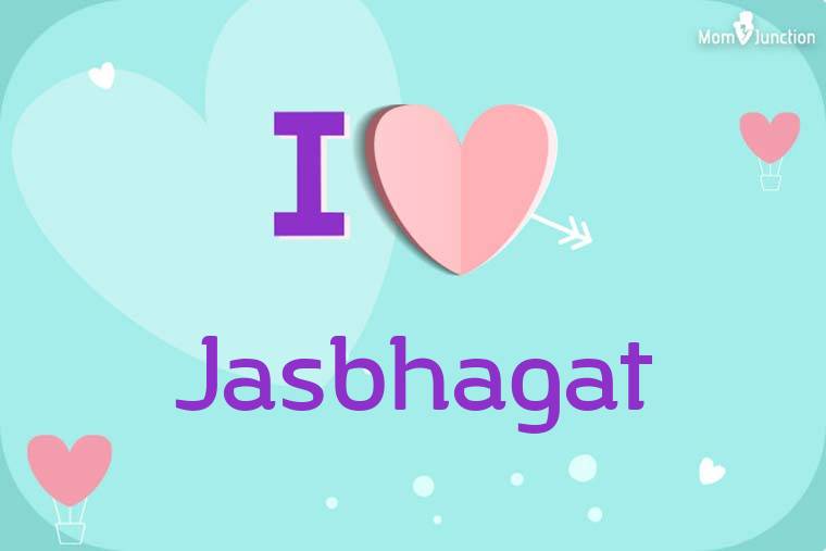 I Love Jasbhagat Wallpaper