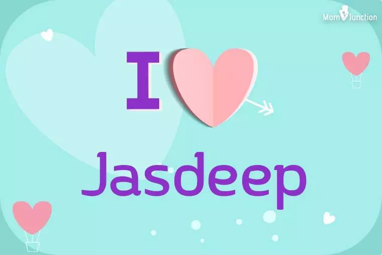 I Love Jasdeep Wallpaper