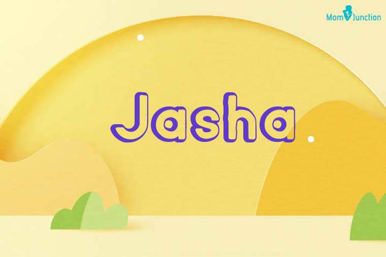 Jasha 3D Wallpaper