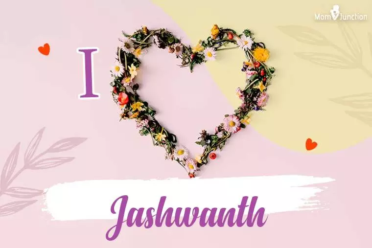 I Love Jashwanth Wallpaper