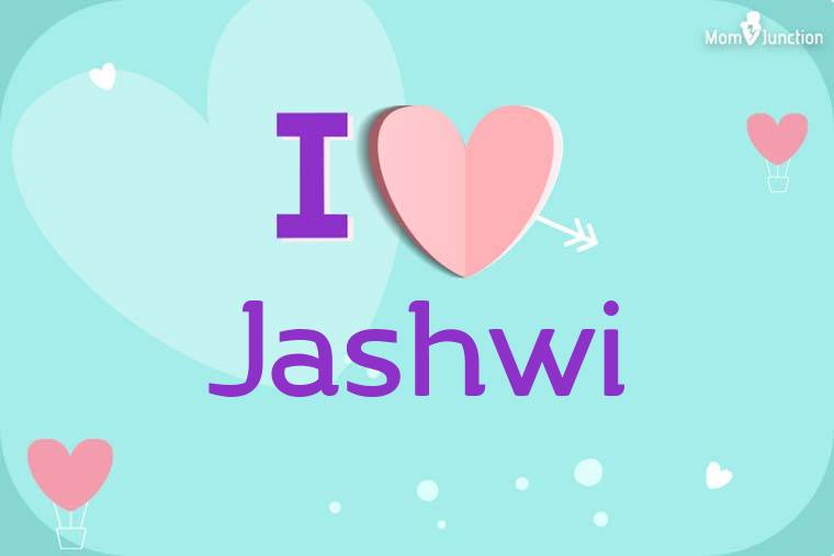 I Love Jashwi Wallpaper