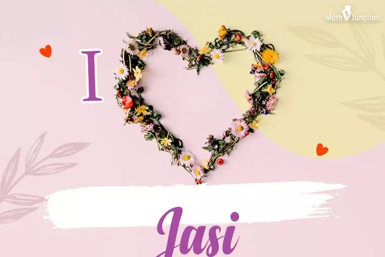 I Love Jasi Wallpaper