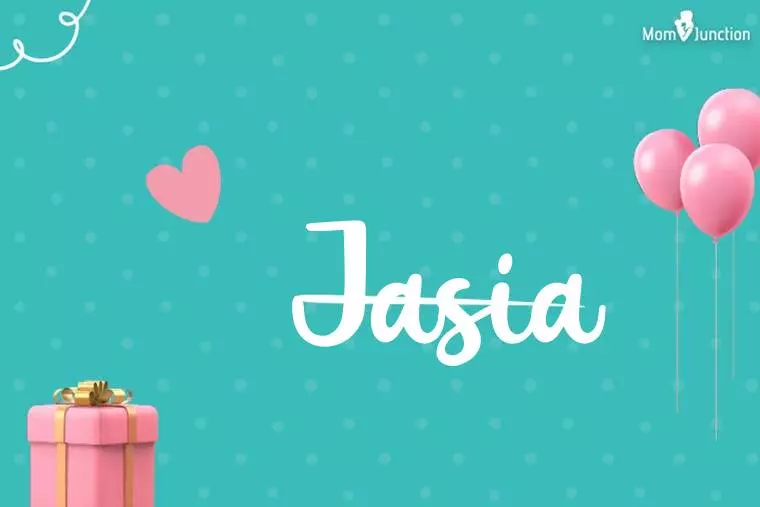 Jasia Birthday Wallpaper