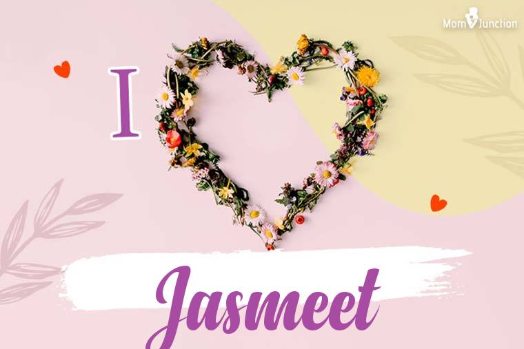 I Love Jasmeet Wallpaper