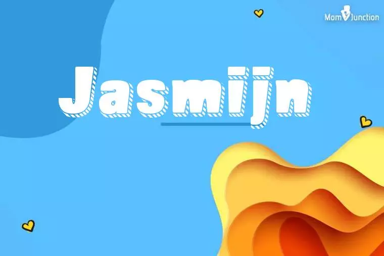 Jasmijn 3D Wallpaper