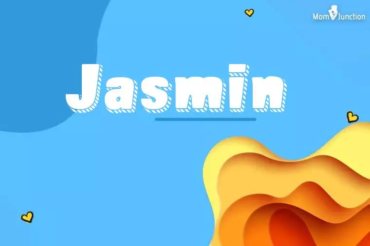Jasmin 3D Wallpaper