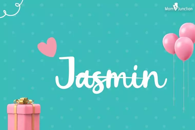 Jasmin Birthday Wallpaper