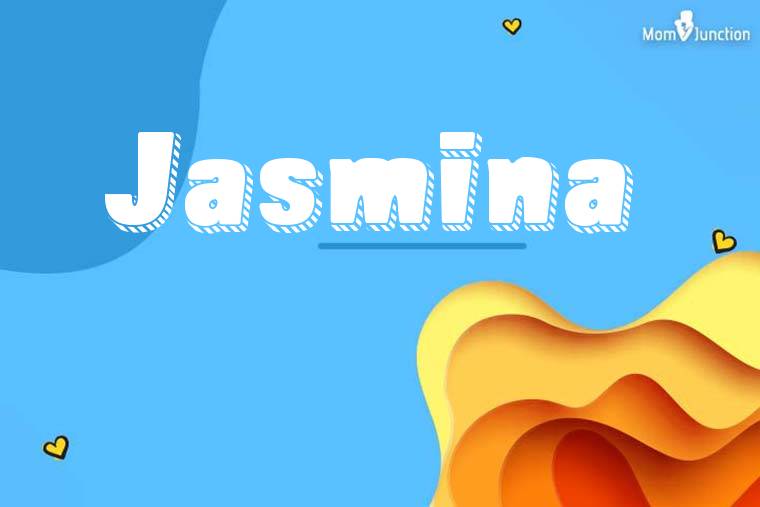 Jasmina 3D Wallpaper
