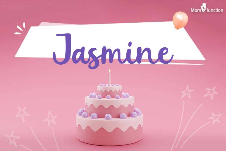 Jasmine Birthday Wallpaper