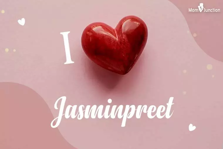 I Love Jasminpreet Wallpaper