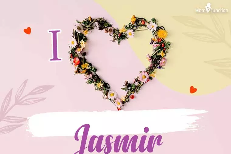 I Love Jasmir Wallpaper