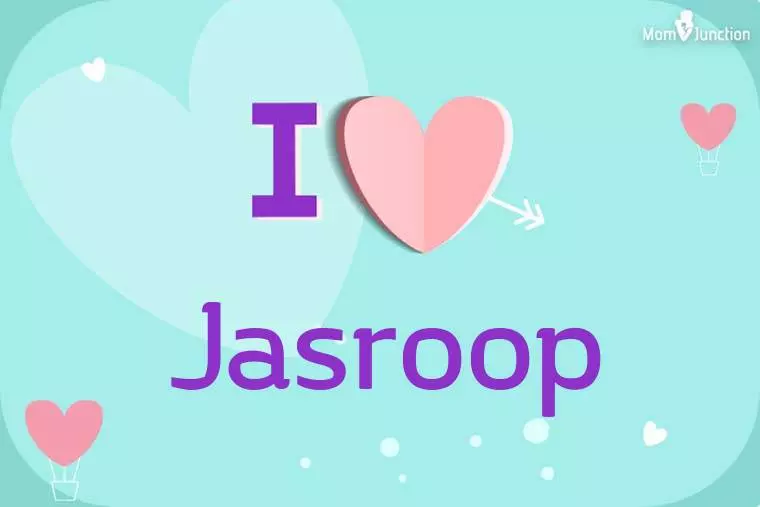 I Love Jasroop Wallpaper