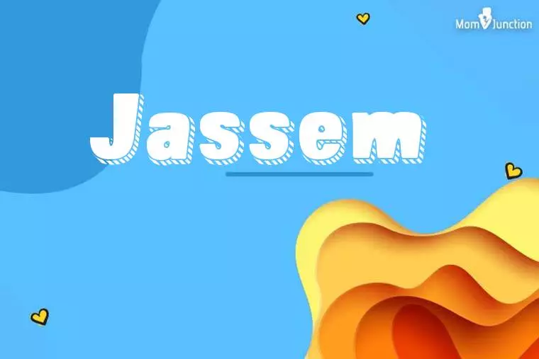 Jassem 3D Wallpaper